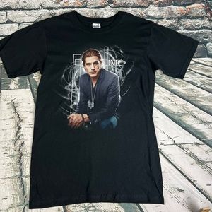 JASON MICHAEL CARROLL Concert Tour Graphic T-Shirt Size S  -‎ Tour 2010